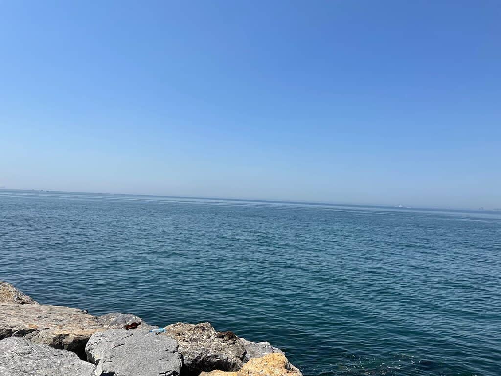 Cycling the Coastline