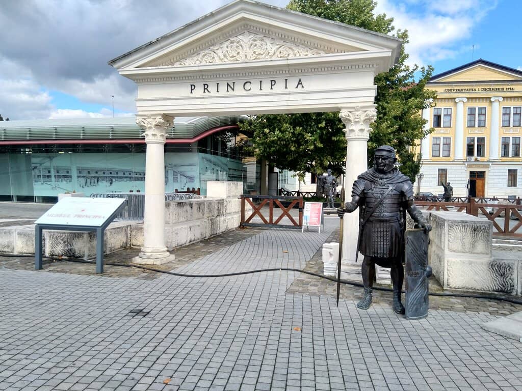 Interior Barracks Ruins