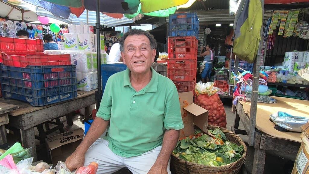 Authentic Market Atmosphere