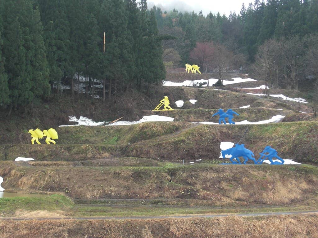 Matsudai Castle Ruins View