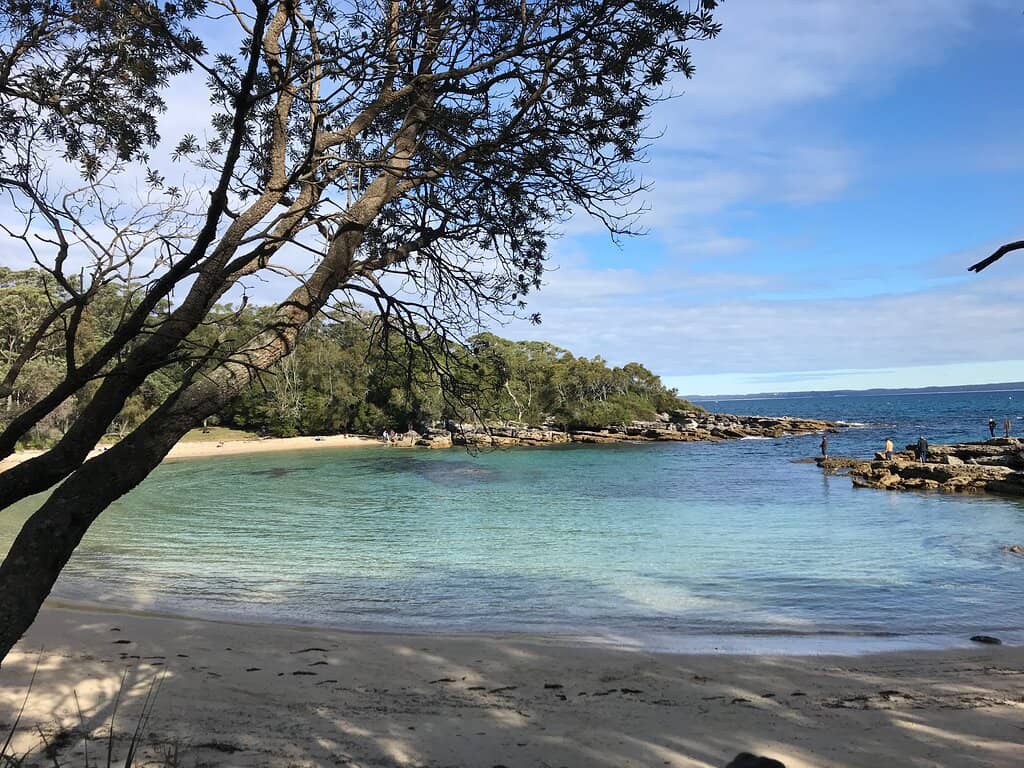 Secluded Beach Camping
