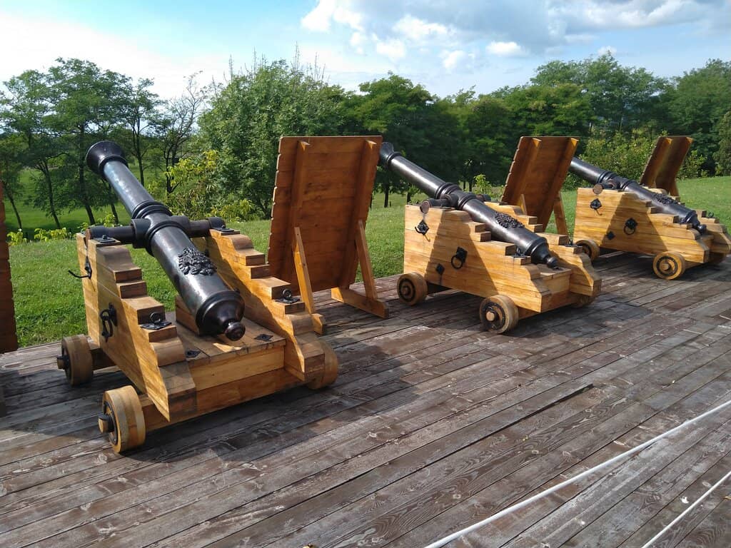 Visible Roman Fortifications