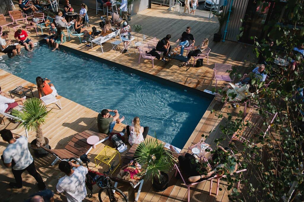 Unique Urban Oasis with Pool