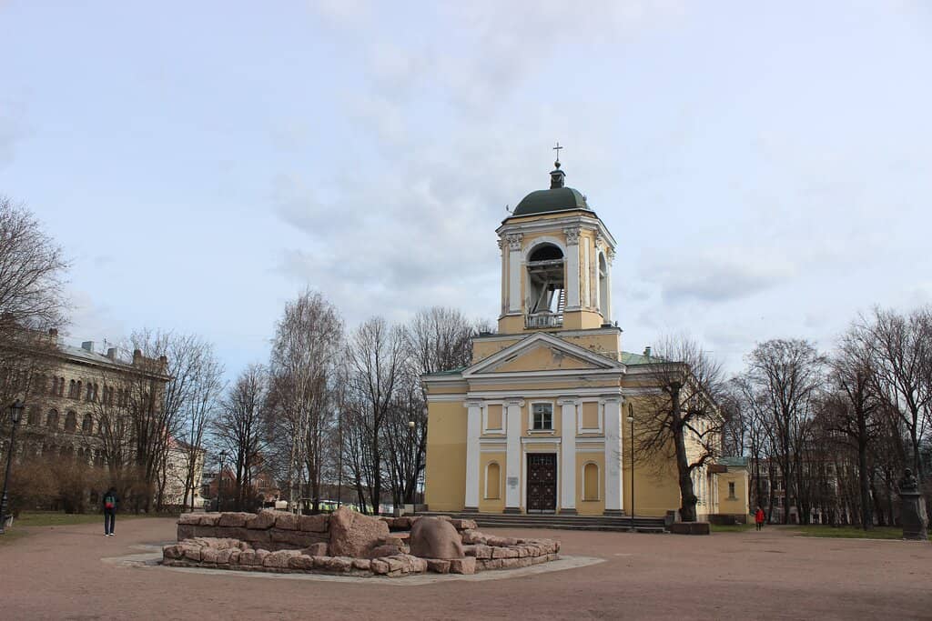 Architectural Gem in Vyborg