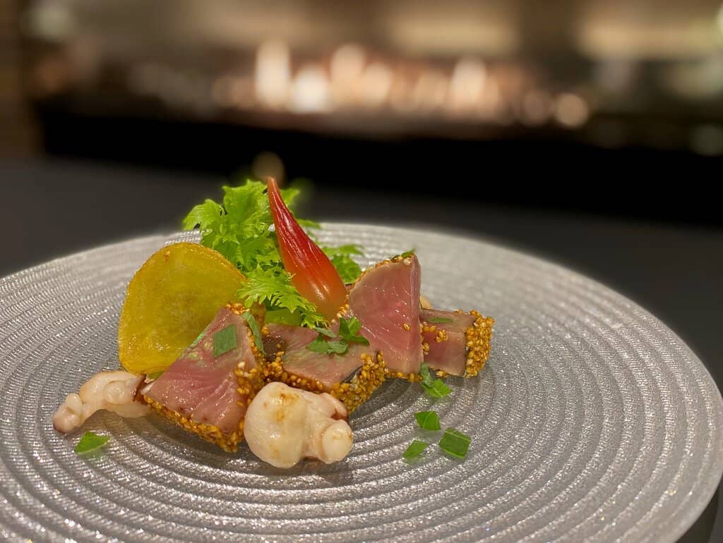 Elegant Teppanyaki Dining