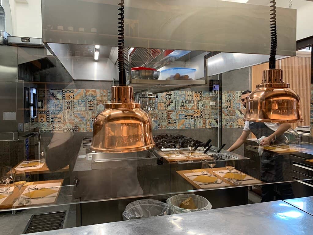 Unique Octopus Preparation