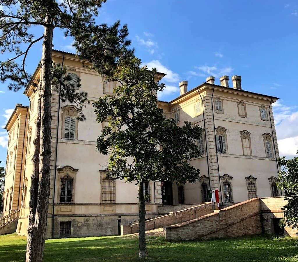 Villa Pallavicino Setting