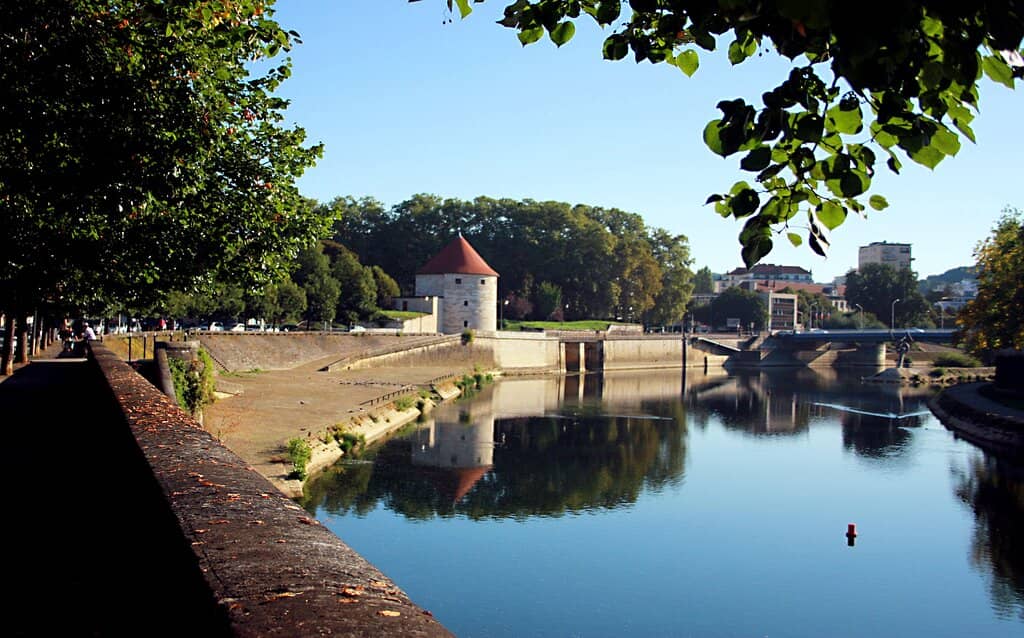 Panoramic River Views