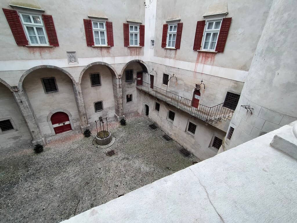 Castle Interior