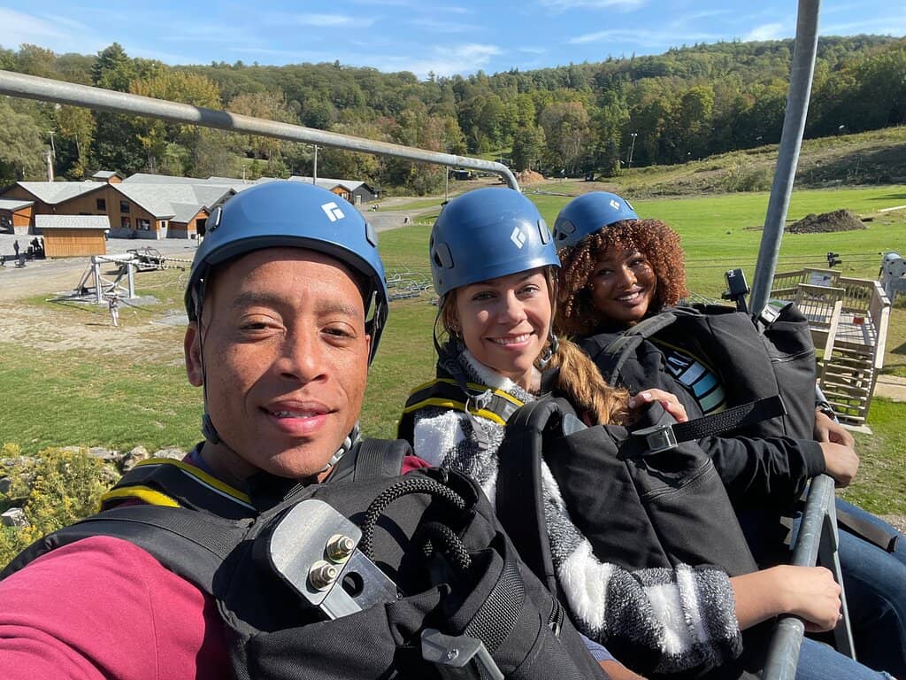 Scenic Fall Chairlift Rides