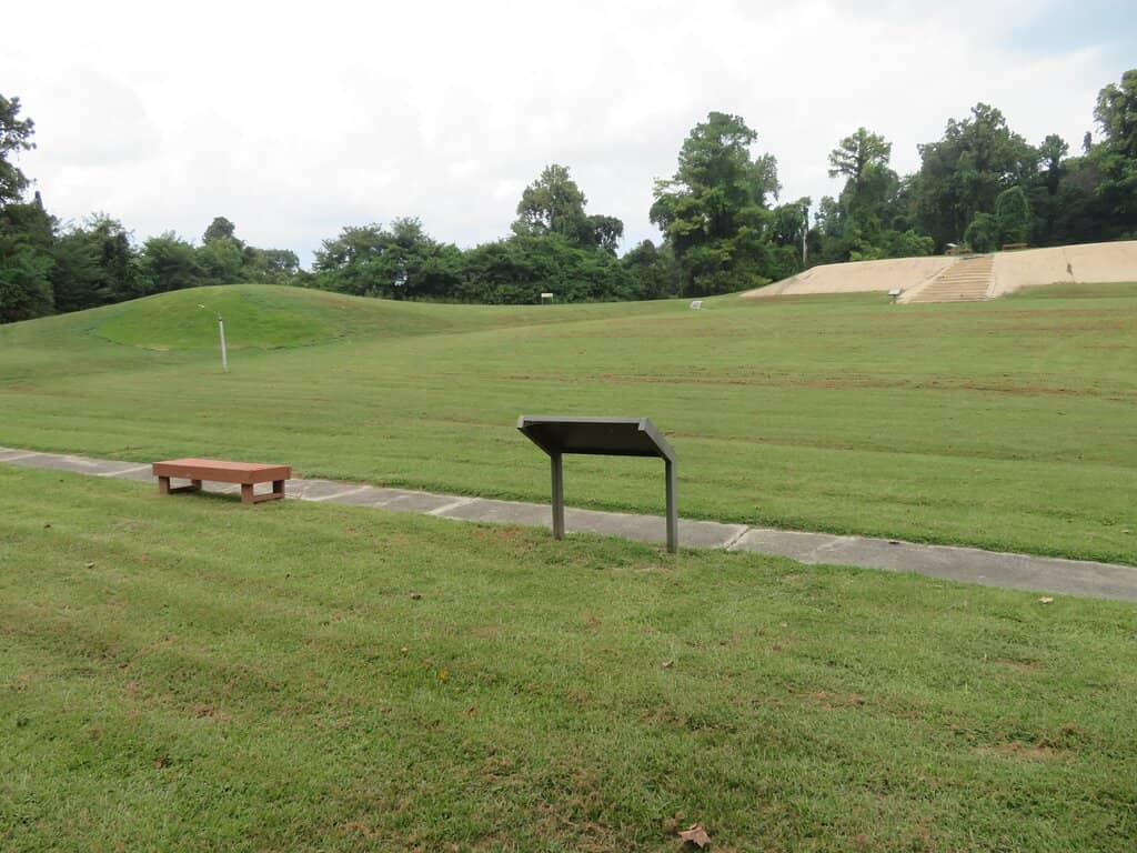 Reconstructed Village Huts