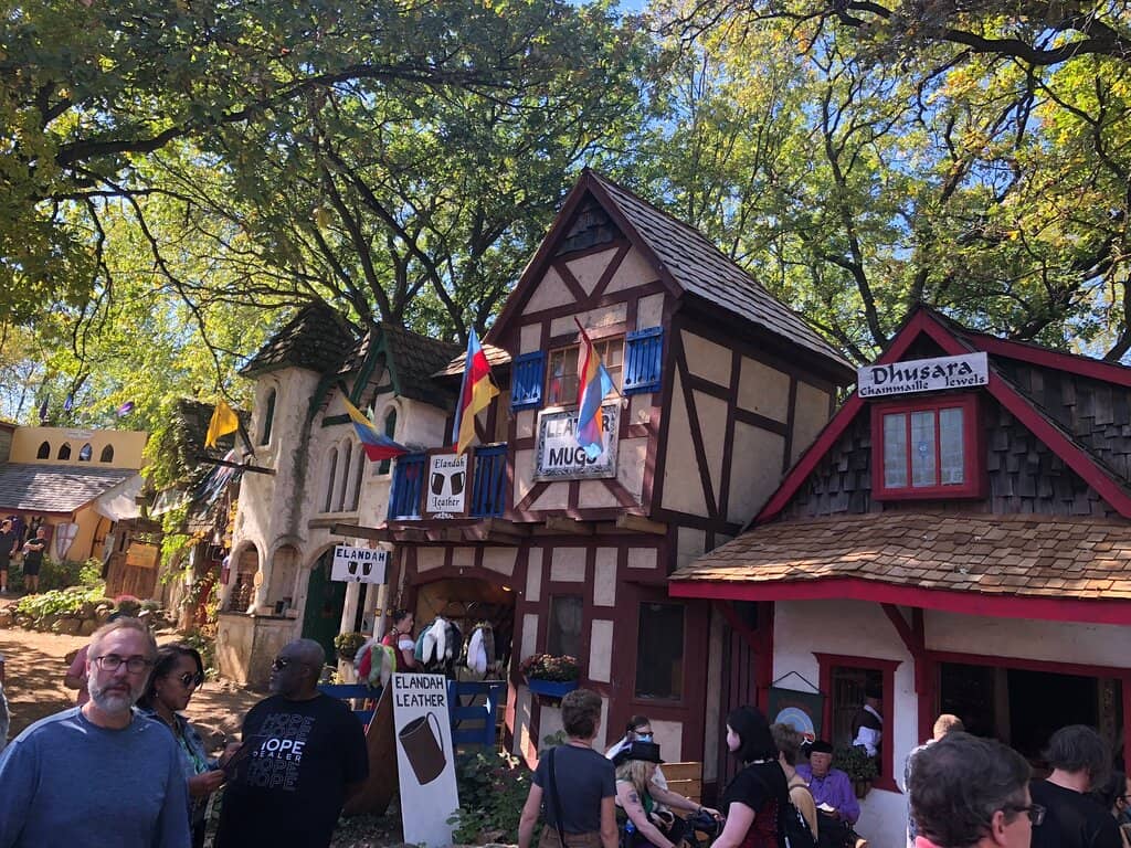 Costumed Revelry