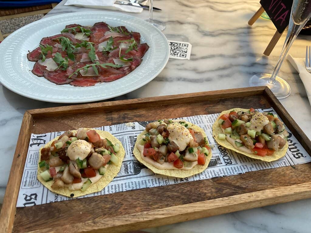 Beef Carpaccio Perfection