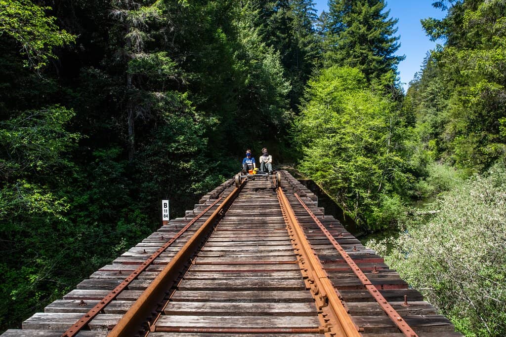 Pudding Creek Estuary Train