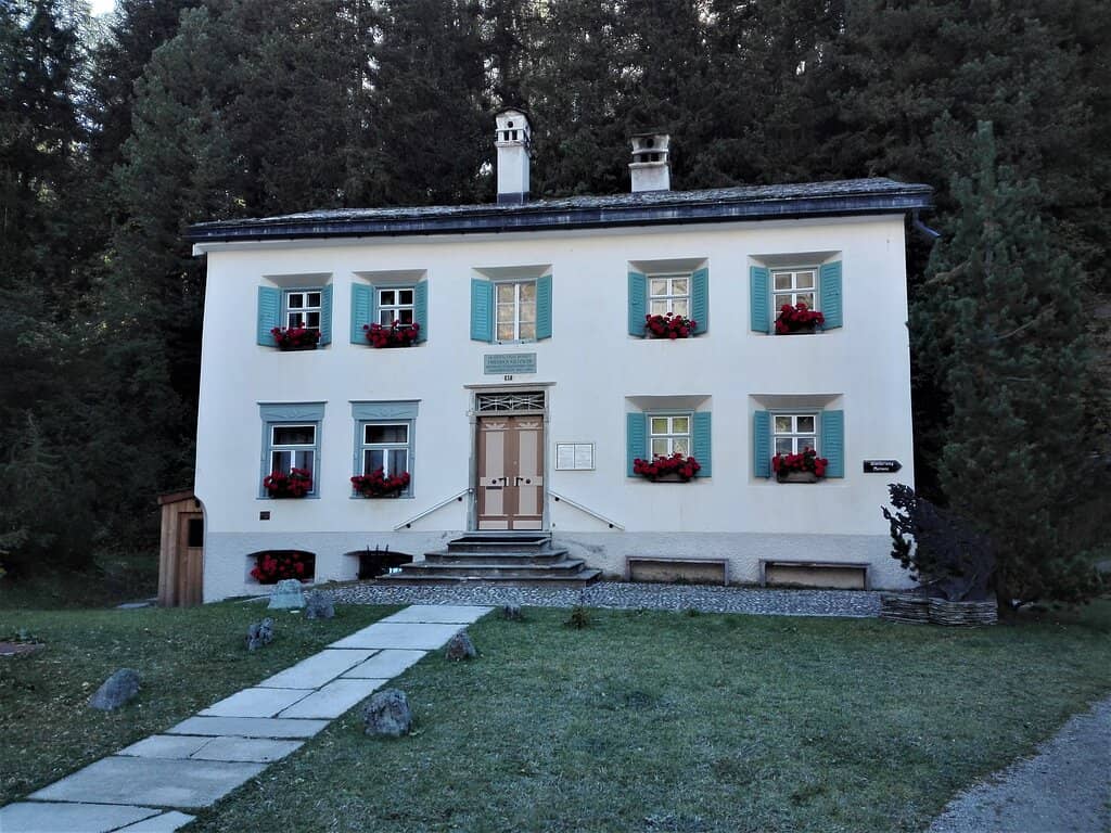 Nietzsche's Writing Room