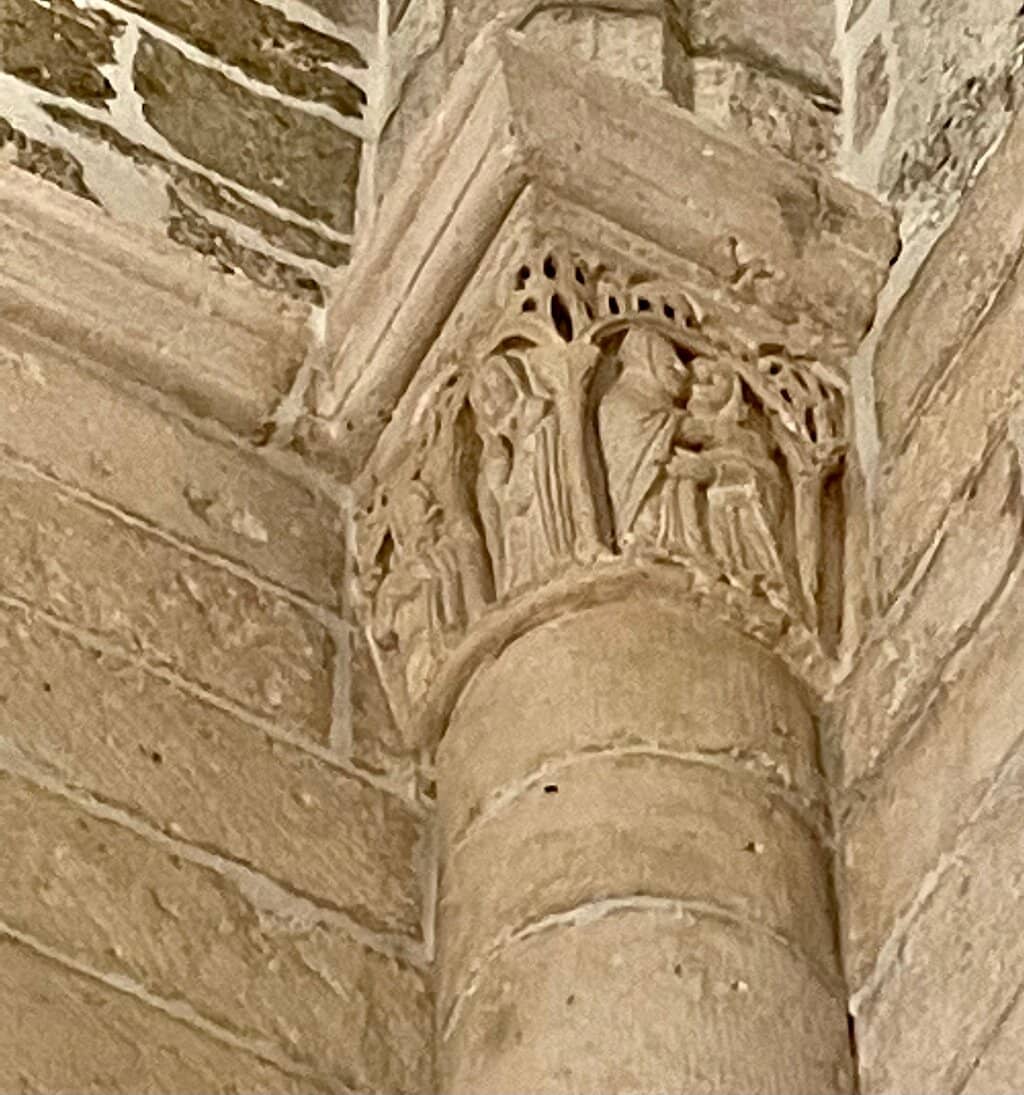 The Rock-Hewn Monastery