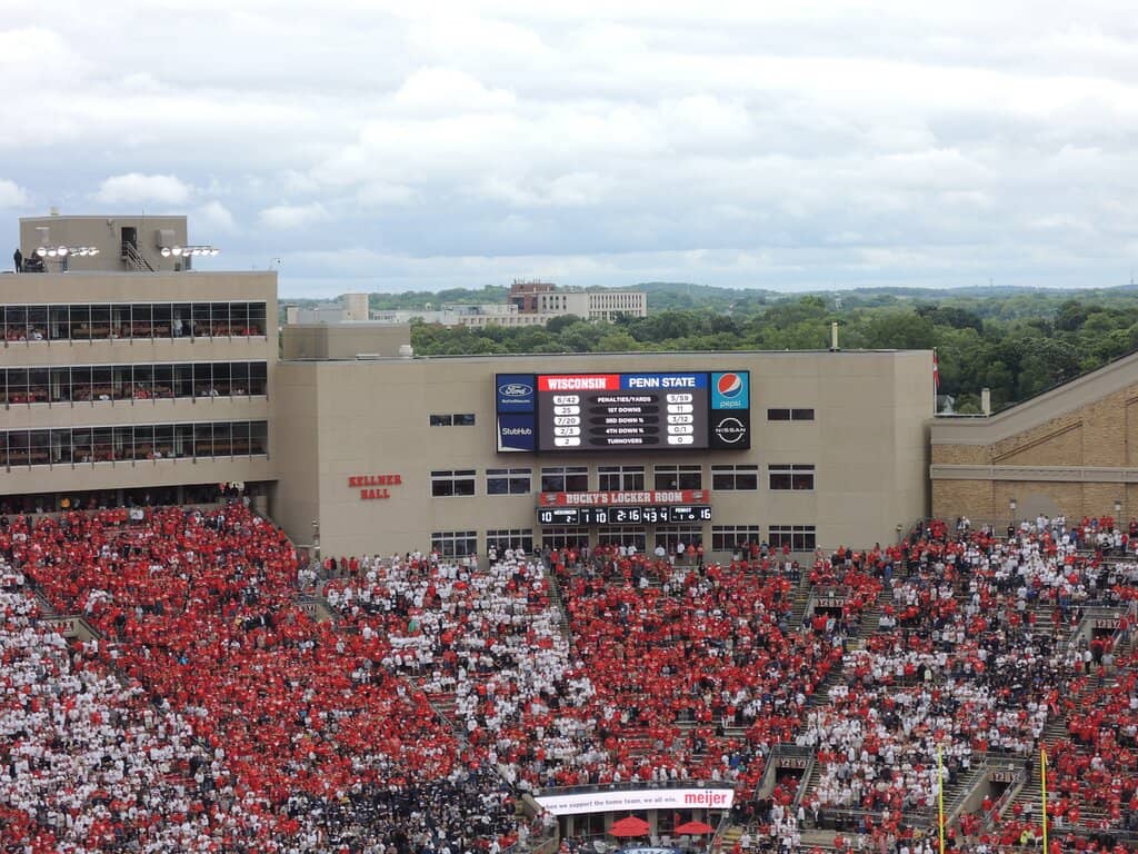 Historic Camp Randall Arch