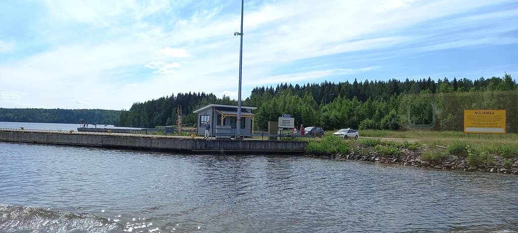Mälkiä Lock