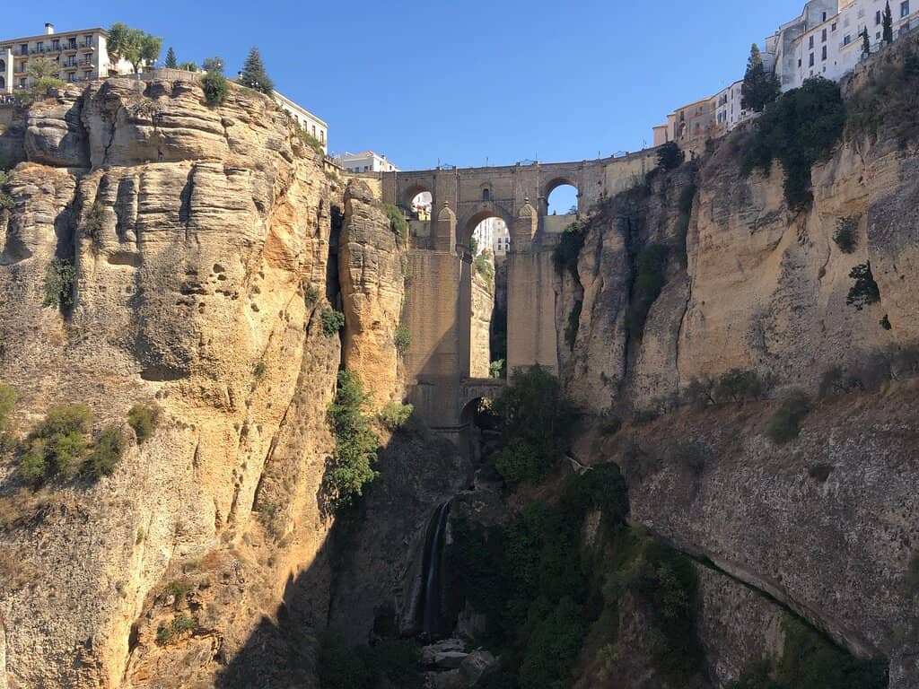 Tajo Gorge Views