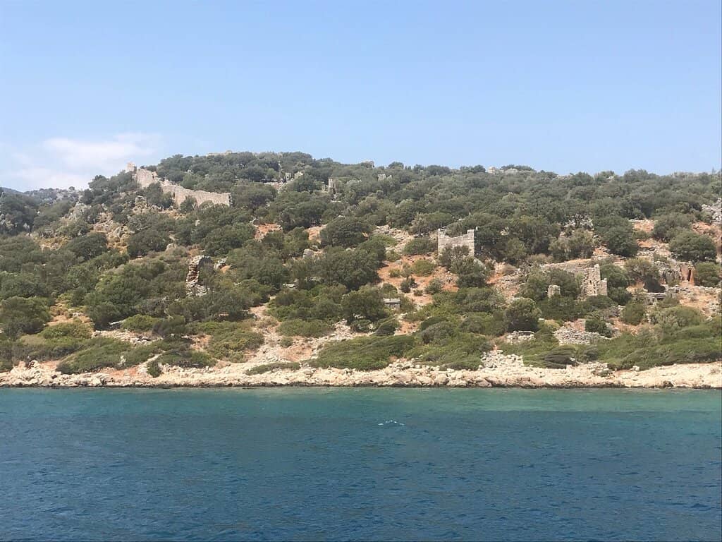 Ancient Lycian Tombs