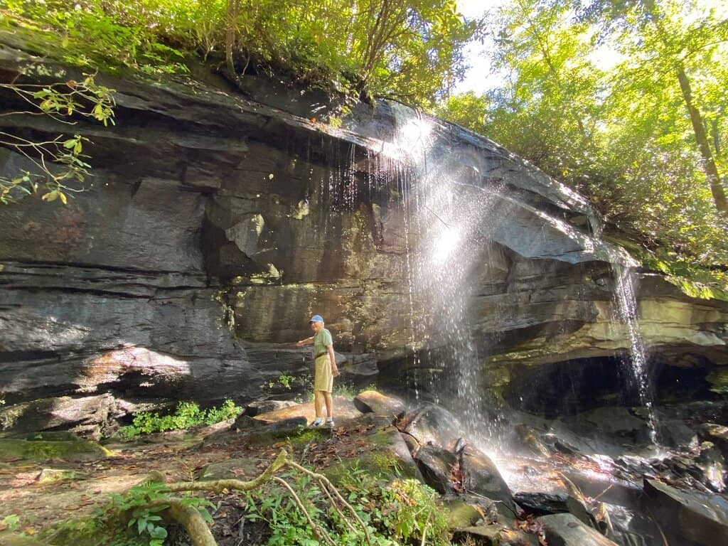 Lower Slick Rock Falls