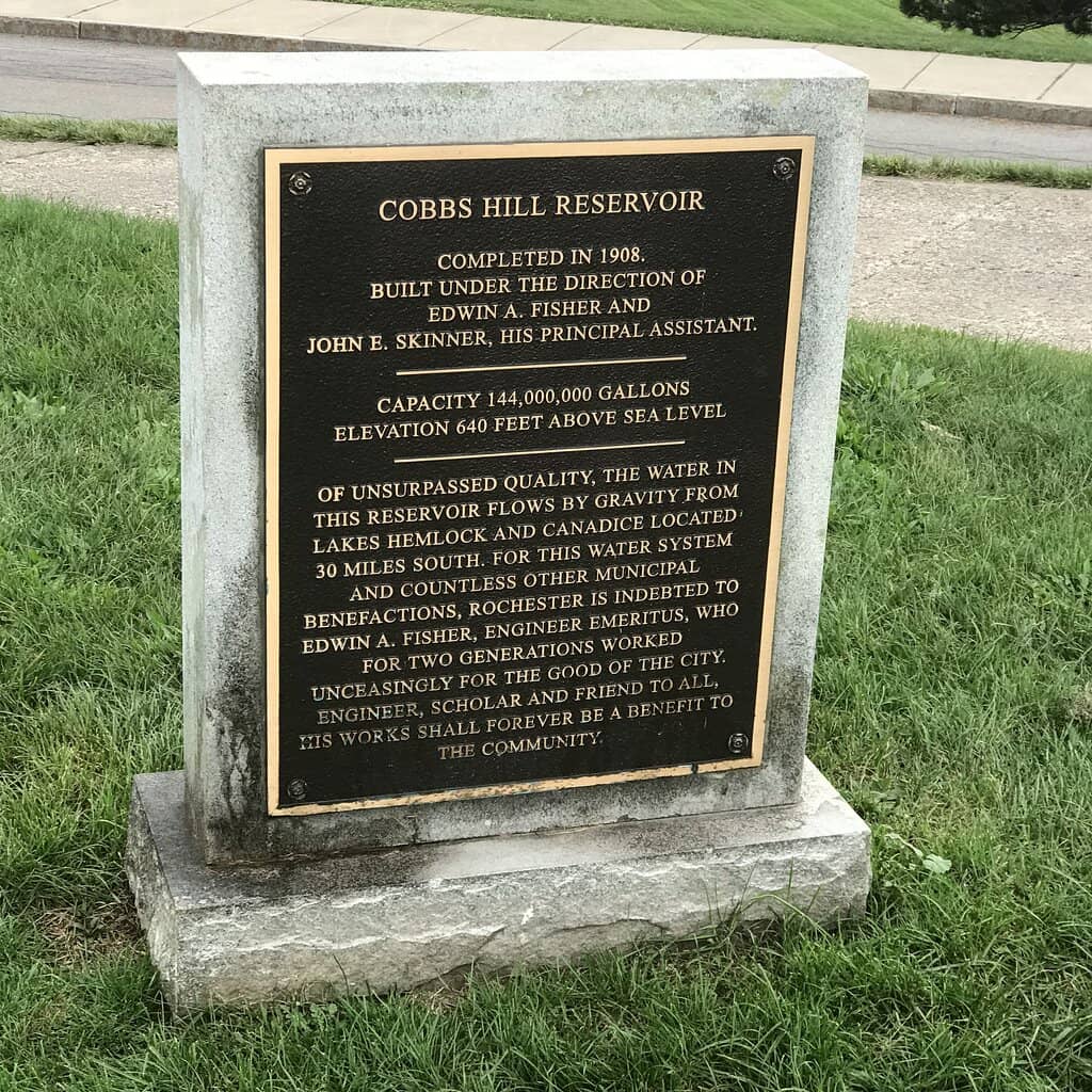 Cobbs Hill Reservoir