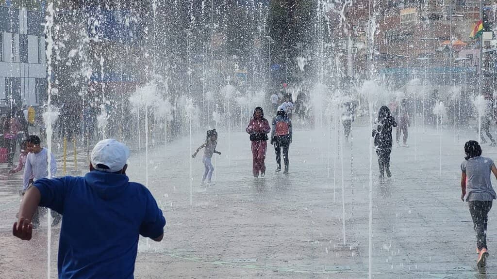 Dancing Water Fountains