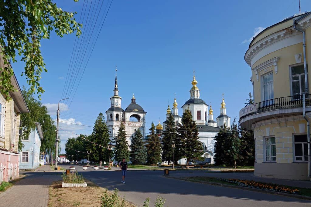Baptism of Jesus Statue