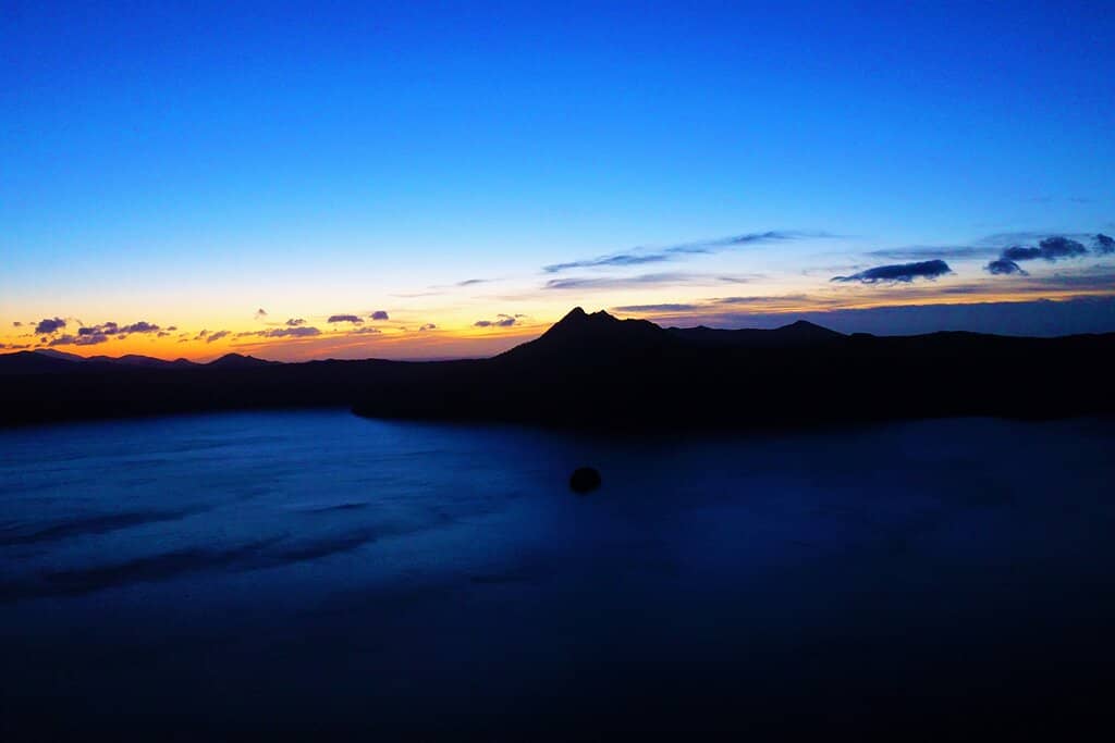 Sea of Clouds Sunrise