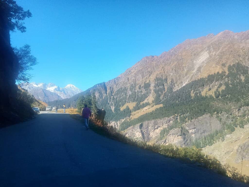 Scenic Mountain Vistas