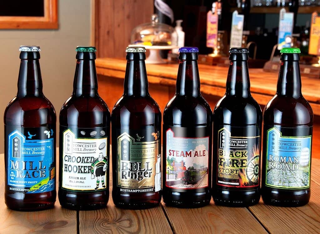 Craft Beer Selection