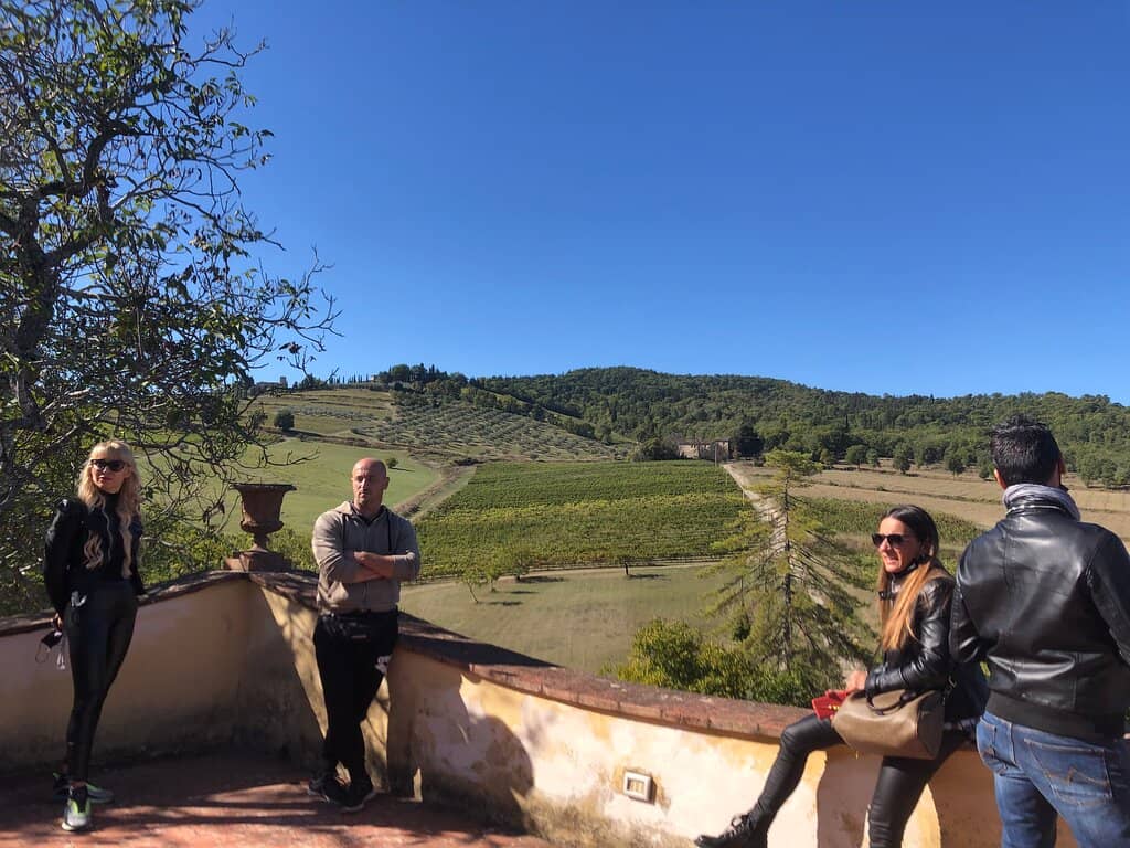 Chianti Classico Wine Tasting