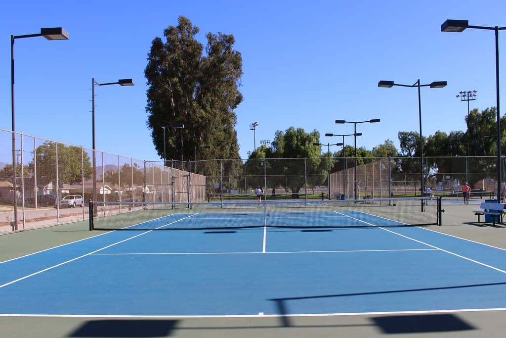 Refreshing Swimming Area