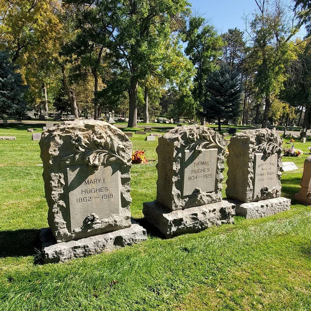 Ouija Tombstone