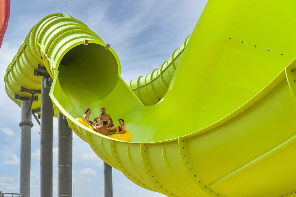Beachfront Wave Pool