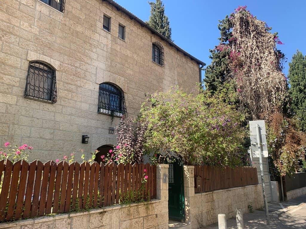 Emek Refaim Street