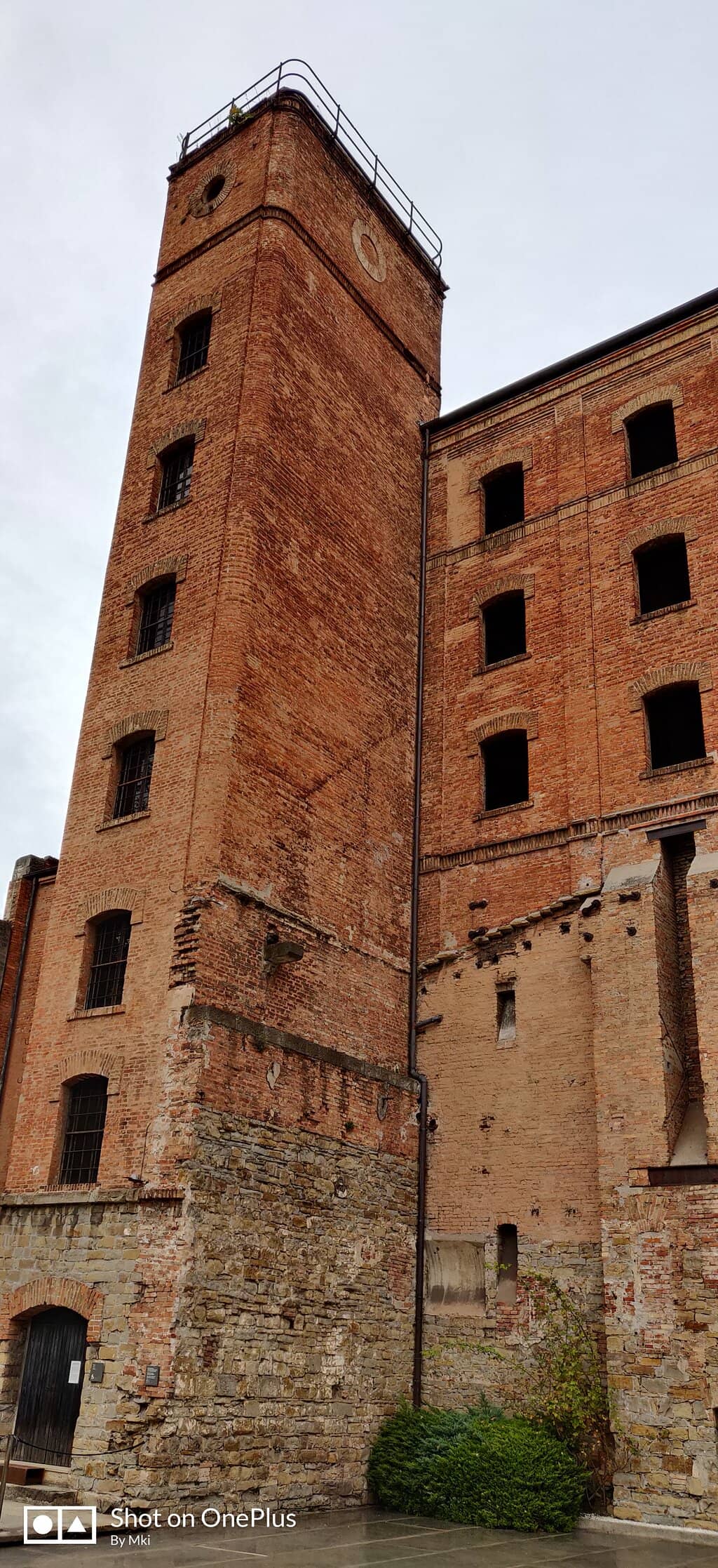 The Crematorium Chimney Monument