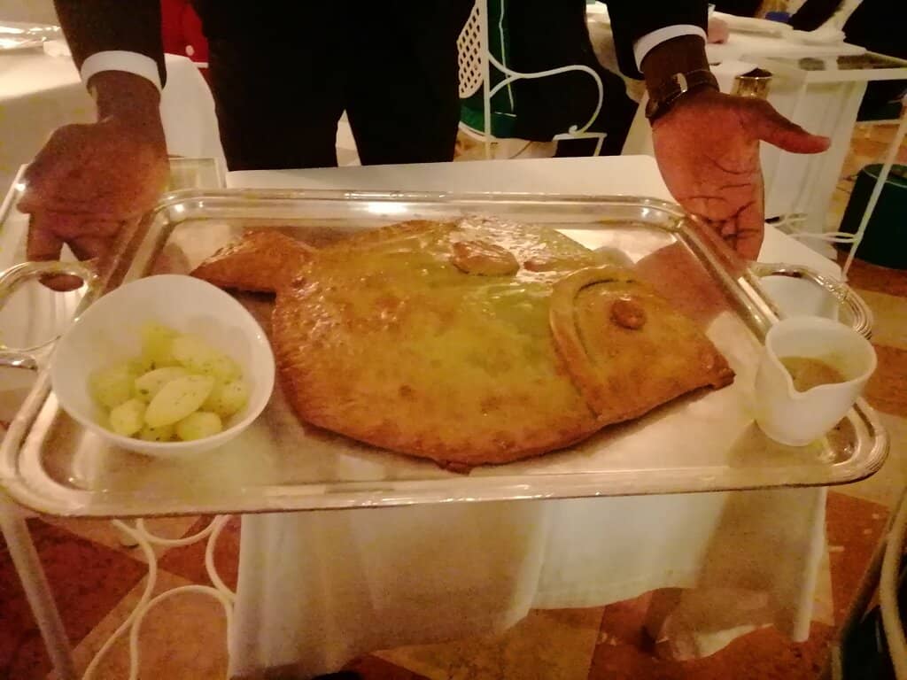 Artfully Presented Cuisine