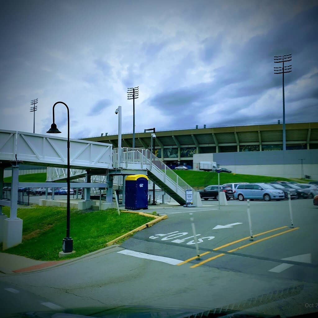 Singing 'Country Roads'