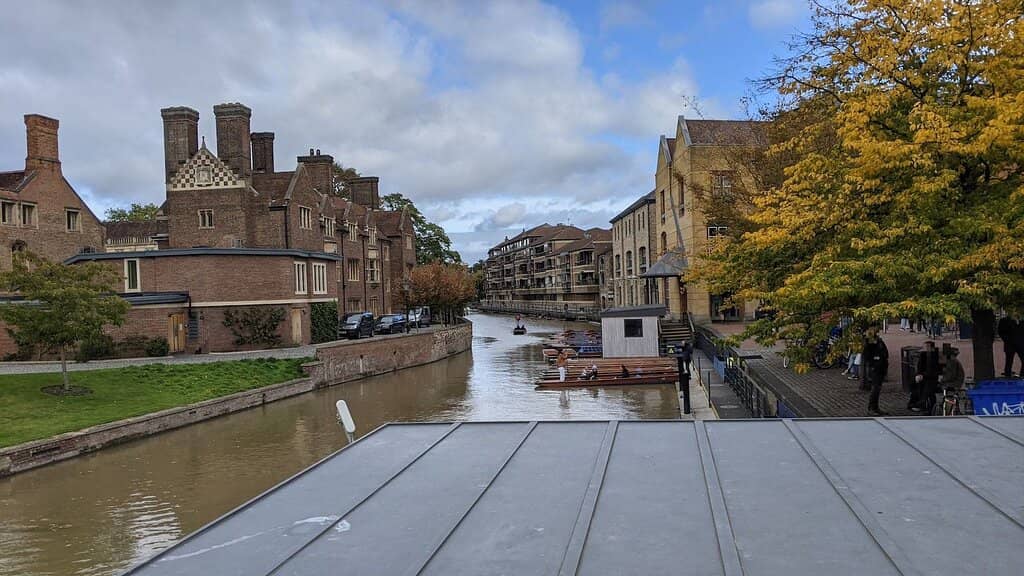 Magdalene College Exterior