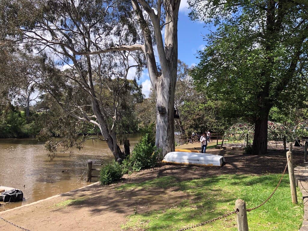 Studley Park Boathouse