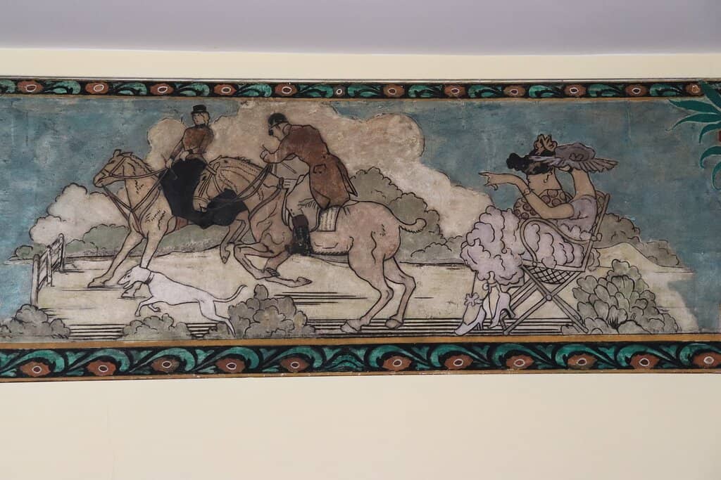 Prominent Terraces and Balconies