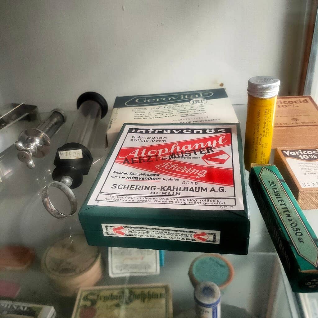 Plague Dress Exhibit