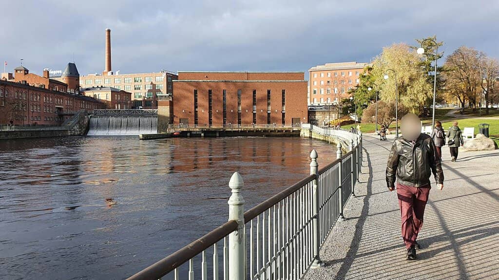 Tammerkoski Rapids