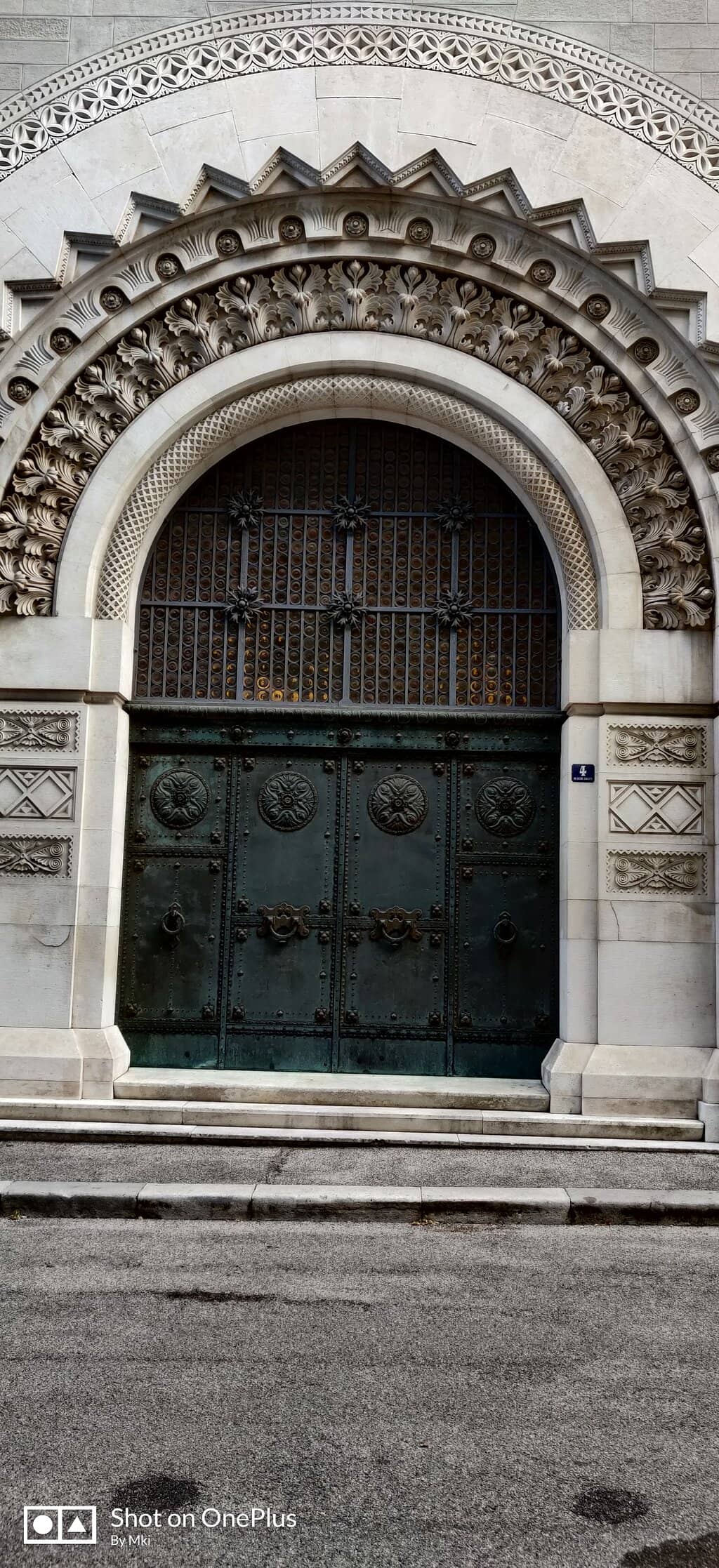 Ornate Interior Architecture