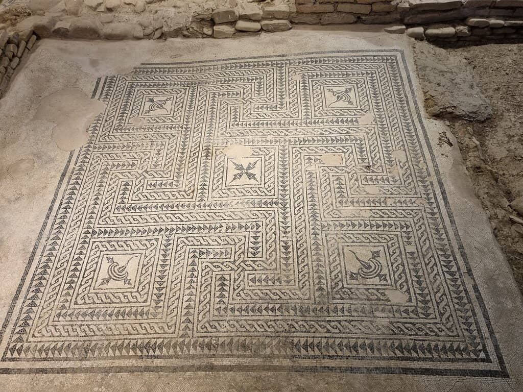 Archaeological Excavation Site