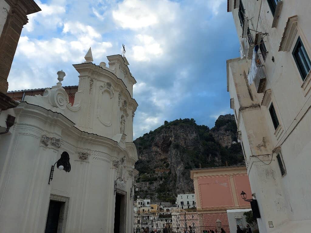 Atrani's Charming Piazza