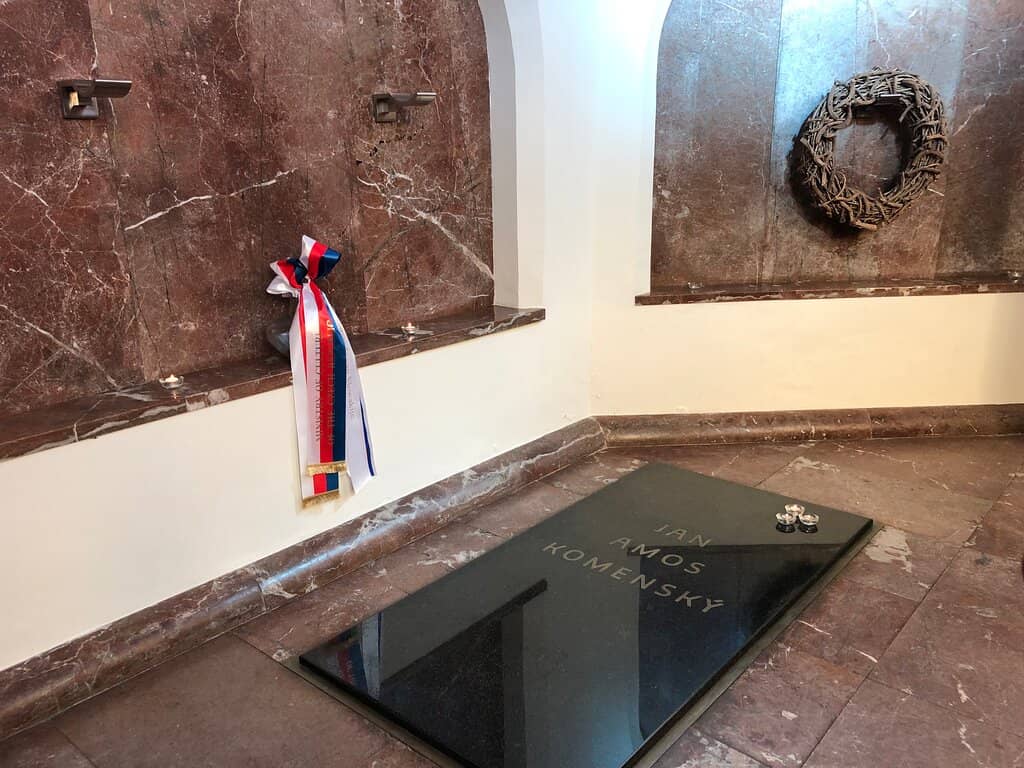 Comenius Mausoleum