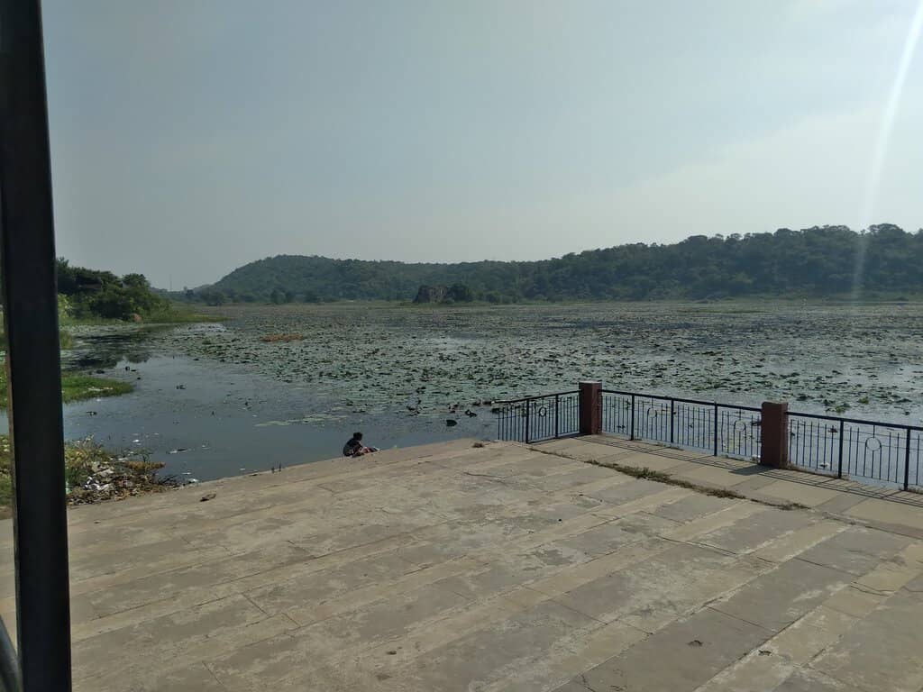 Overflowing Waterfall