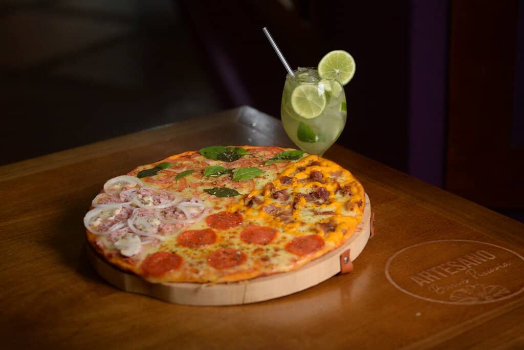 Pizza Rodízio (Assorted Flavors)